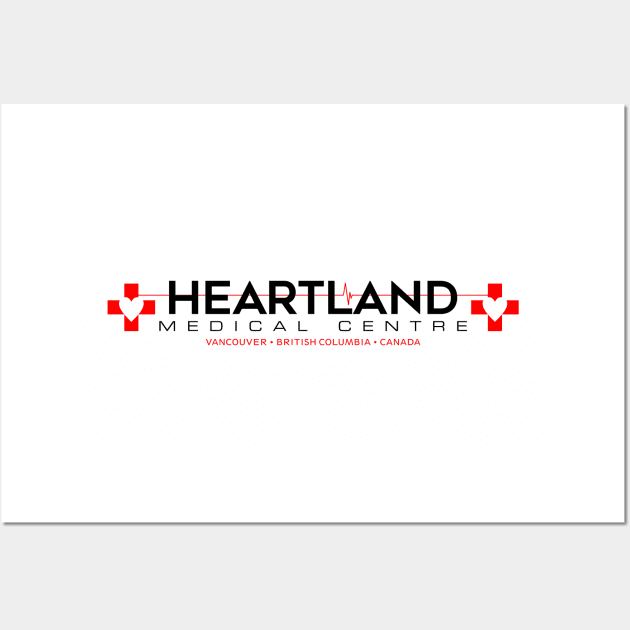 Heartland Medical Centre (Light Version) Wall Art by DorkTales